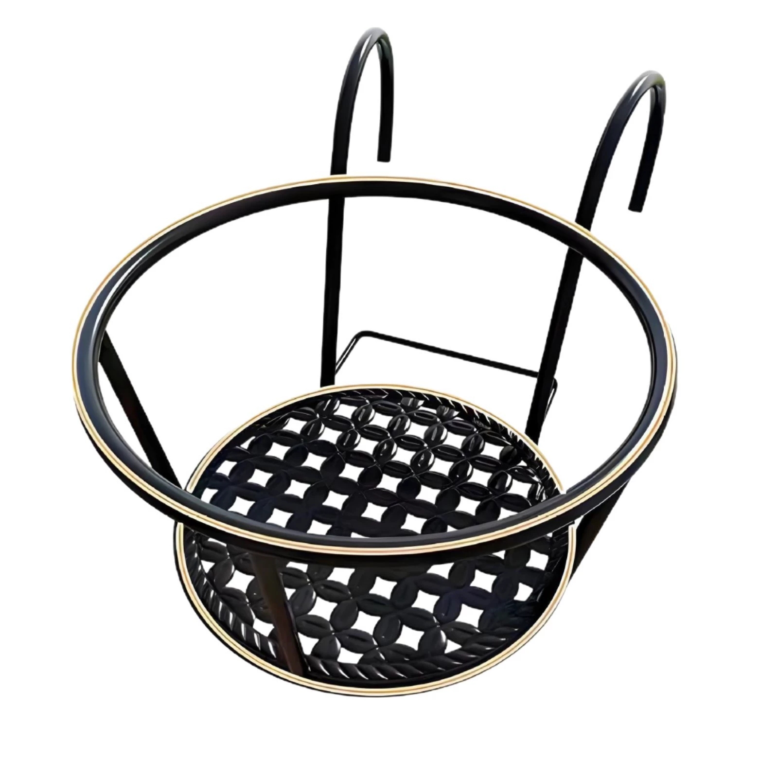 Wrought Iron Balcony Hanging F - Spider Plant Hanging ulasan dan harga