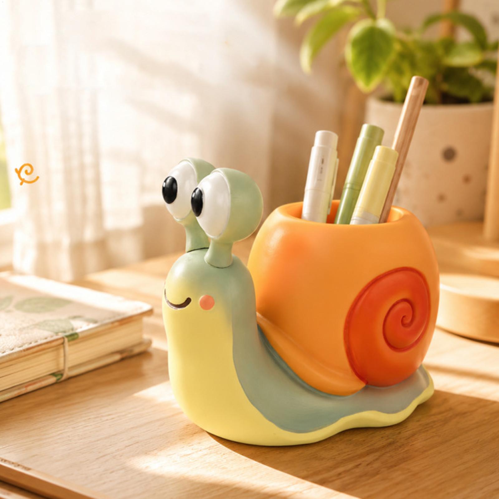 Snail Shape Flower Pot Snail f - Echeveria Succulent ulasan dan harga