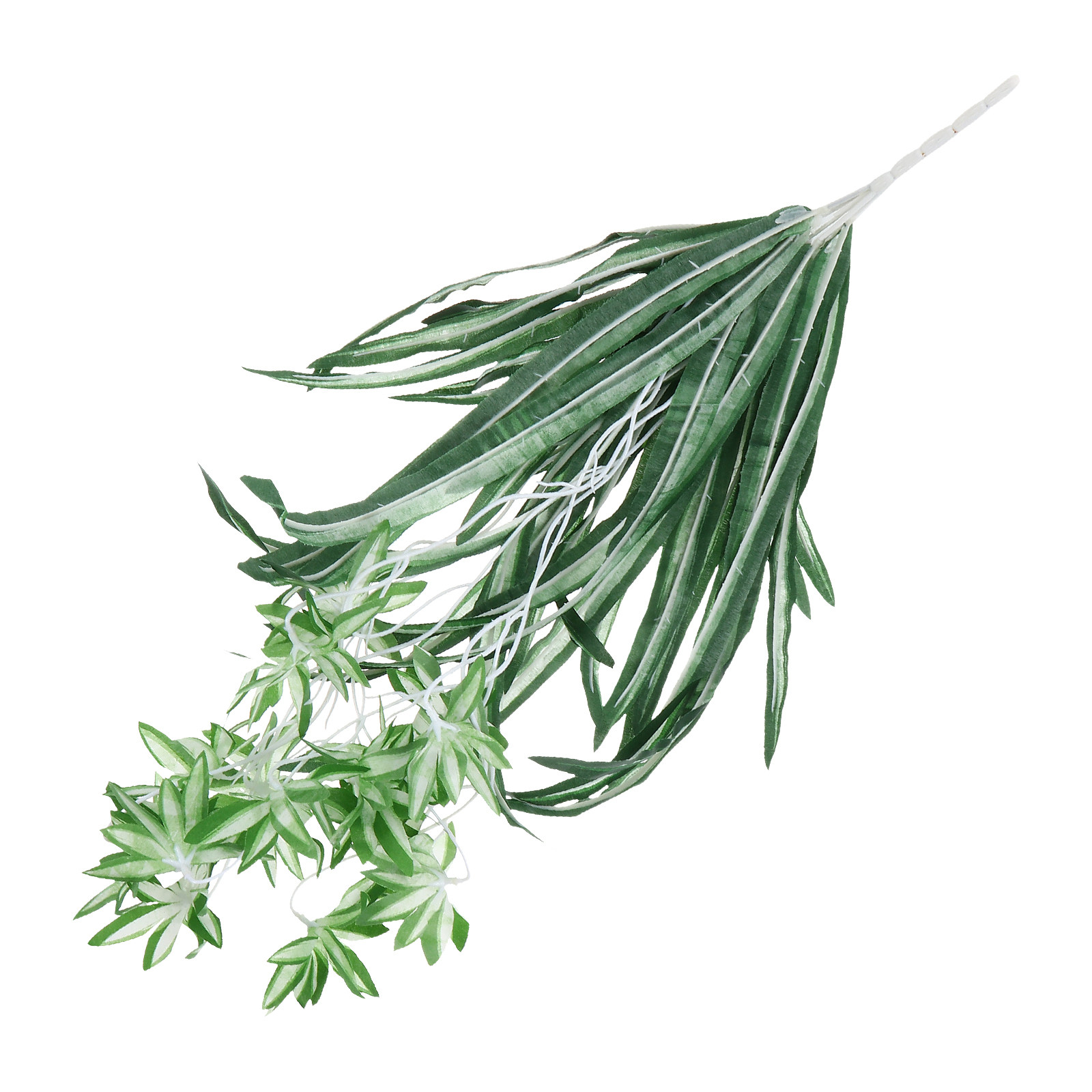 1Pcs Artificial Chlorophytum R - Spider Plant Hanging ulasan dan harga