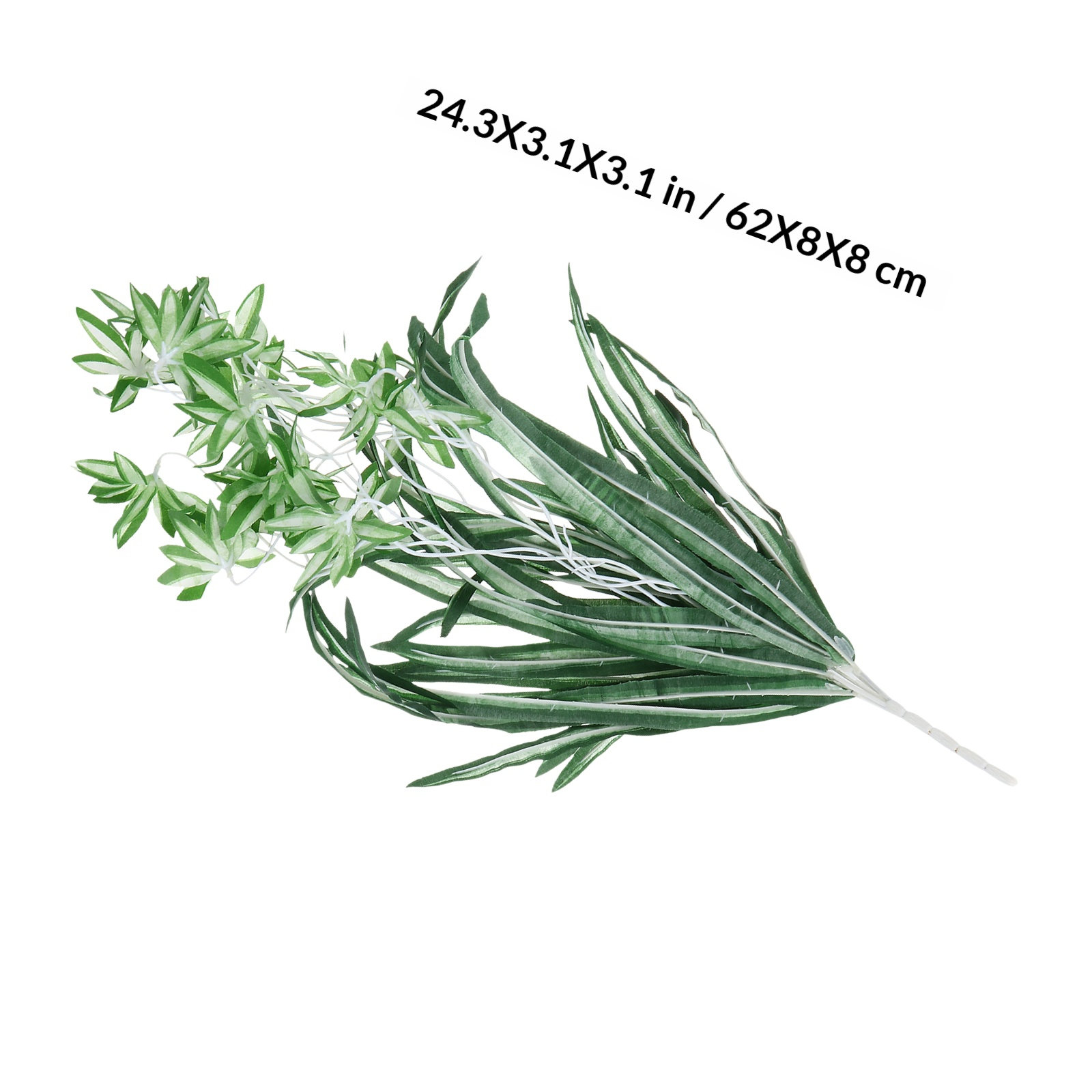 1Pcs Artificial Chlorophytum R - Spider Plant Hanging ulasan dan harga