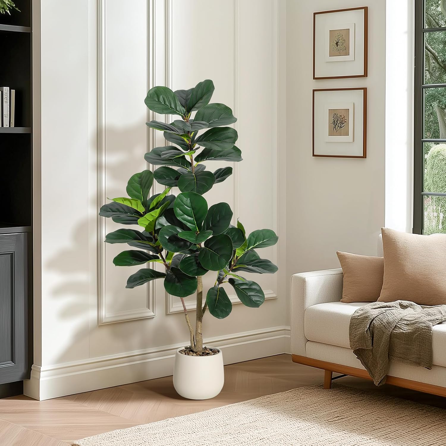 4 ft Fiddle Leaf Fig Tree Arti - Ficus Lyrata Tree ulasan dan harga