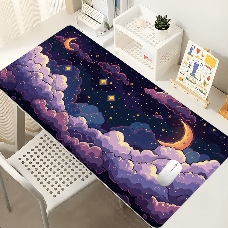 Purple Starry Night Cloud Mous - Tradescantia Purple ulasan dan harga