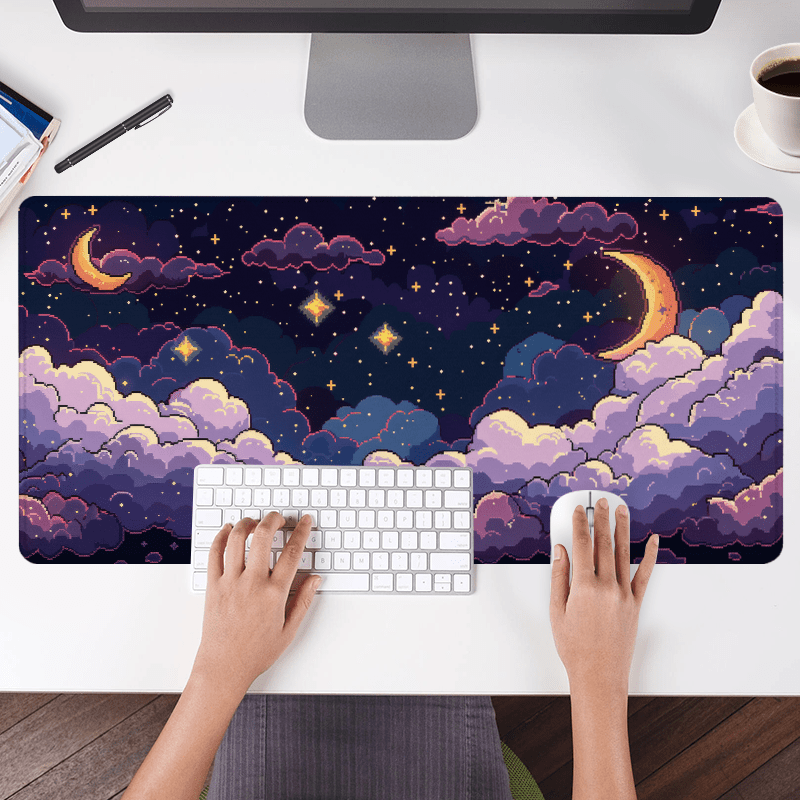 Purple Starry Night Cloud Mous - Tradescantia Purple ulasan dan harga