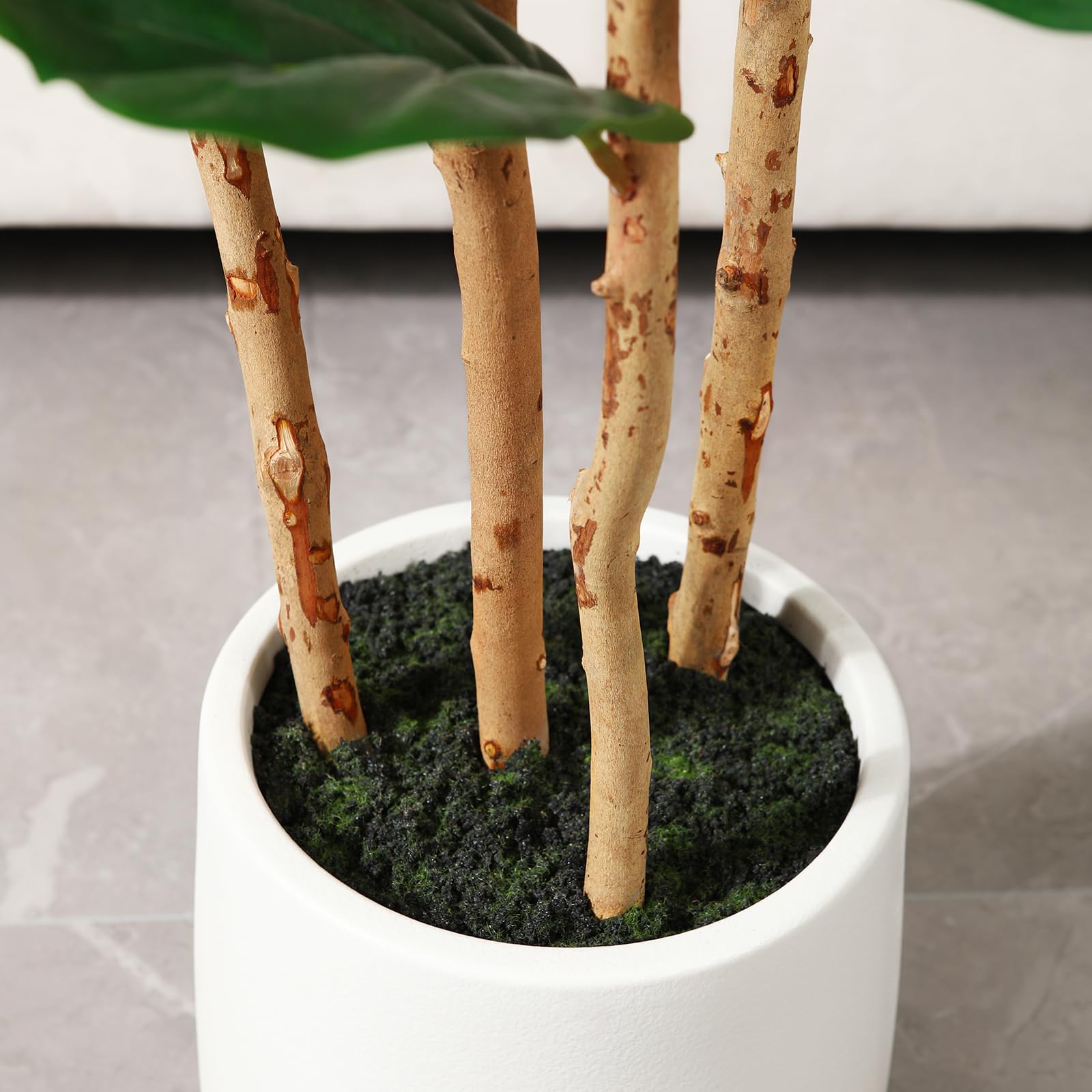 Artificial Fiddle Leaf Fig Tre - Ficus Lyrata Tree ulasan dan harga